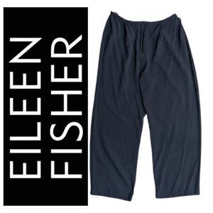 EILEEN FISHER Taupe 100% Silk Pants